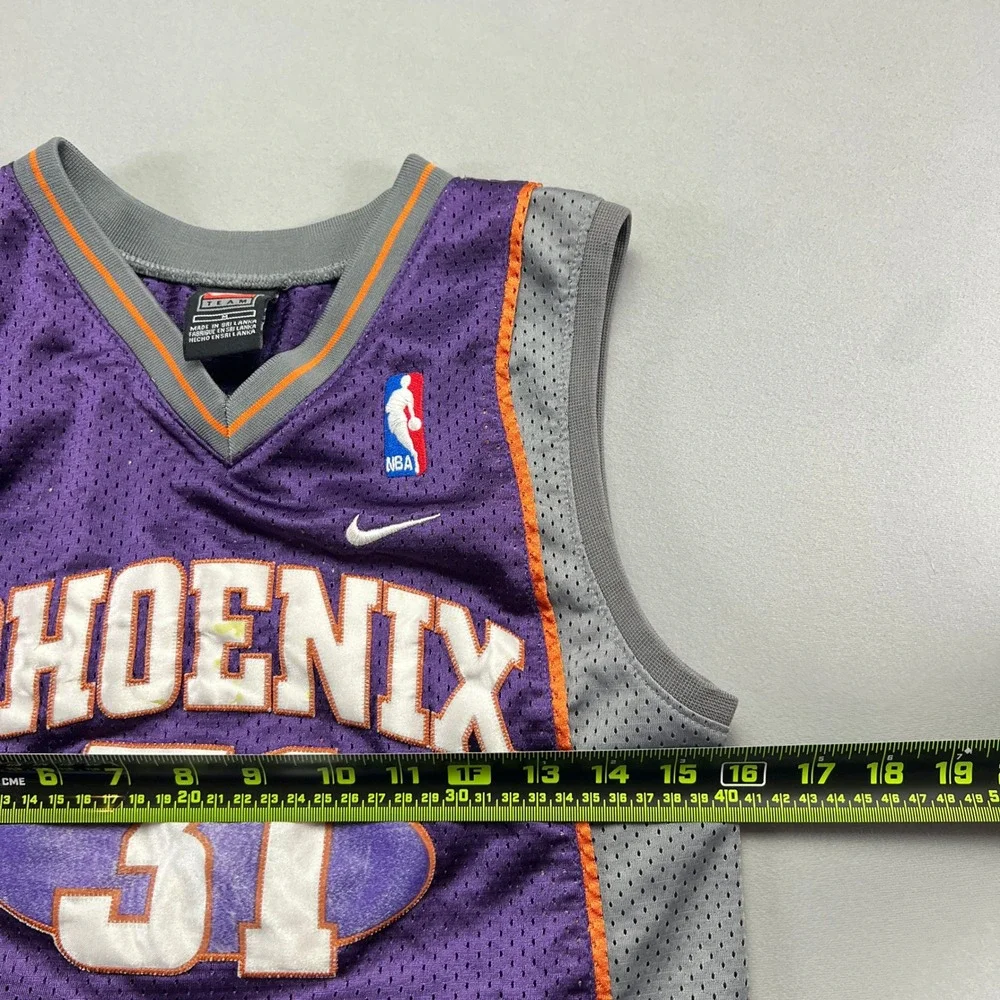 Nike Jersey Youth Medium Purple Shawn Marion #31 Phoenix Suns NBA Basketball